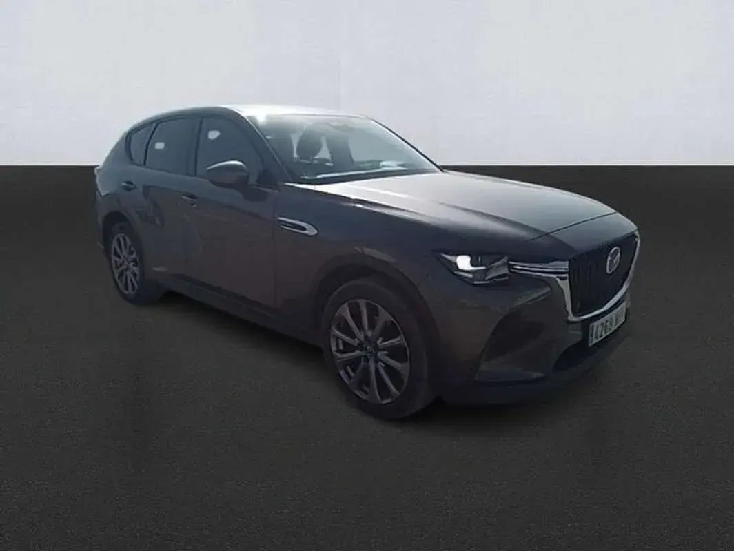 Usado Mazda CX-60 Exclusive-Line 254 CV (186 kW) 2023 Gris SUV