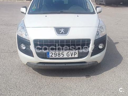 Blanco Usado 2010 Peugeot 3008 Premium Berlina | 5700 € (Precio justo) - Imagen 1/4