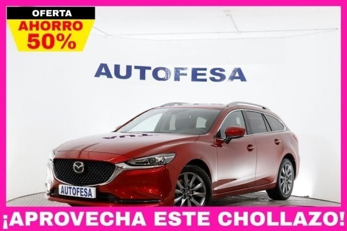 Usado 2019 Mazda 6 Familiar | 19.450 € - Imagen 1/4