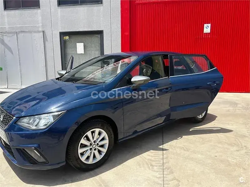 Usado Seat Ibiza XCELLENCE 115 CV (84 kW) 2017 Azul Berlina
