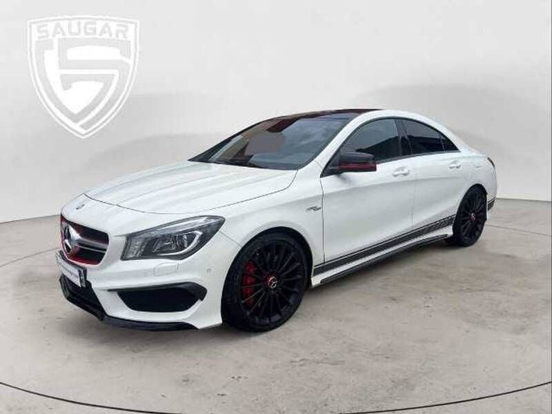 Gris Usado 2014 Mercedes CLA45 AMG AMG Edition 1 Coupe | 34.990 € (Un poco caro) - Imagen 1/4