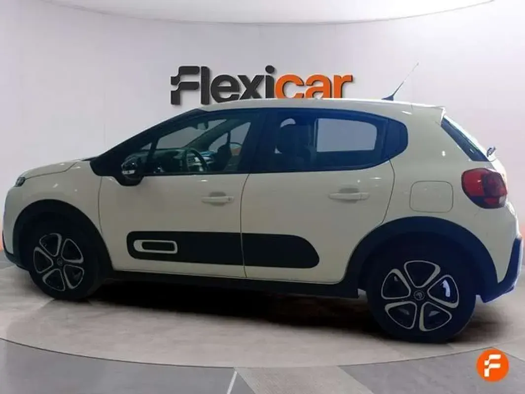 Usado Citroën C3 Feel 102 CV (75 kW) 2022 Blanco Utilitario