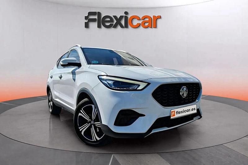 Blanco Usado 2022 MG ZS Luxury Berlina | 14.690 € (Precio justo) - Imagen 1/4