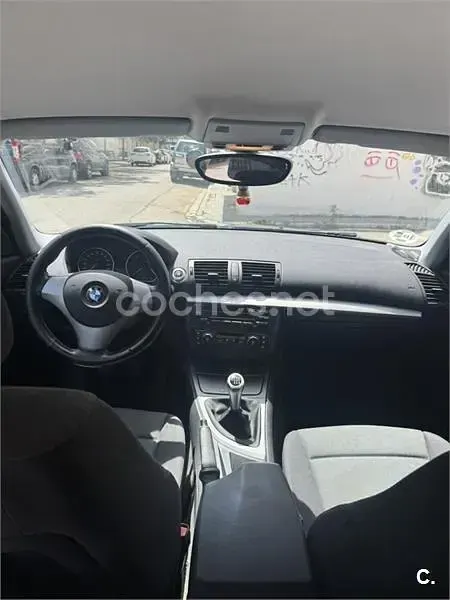 Usado BMW 120 163 CV (119 kW) 2006 Azul Utilitario