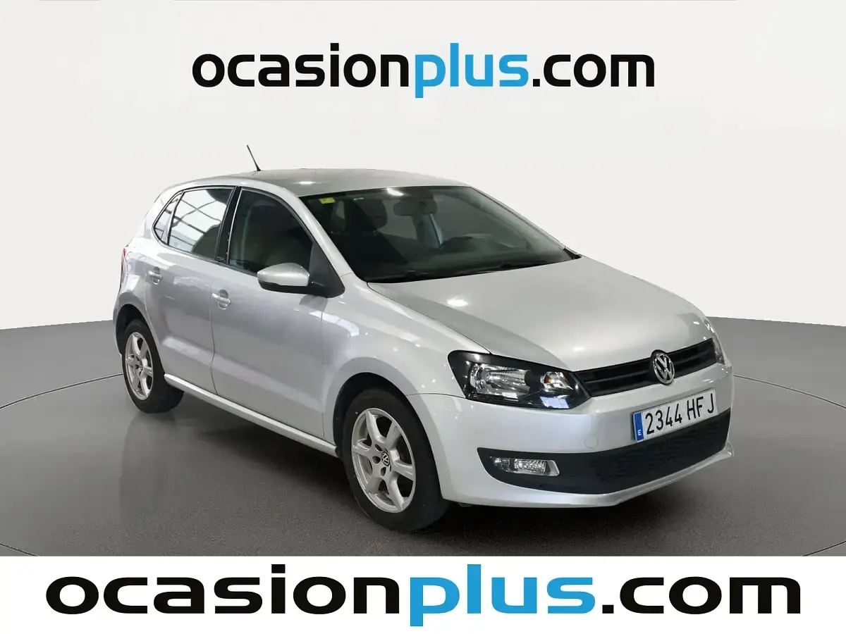 Usado VW Polo Advance 86 CV (63 kW) 2011 Gris Utilitario