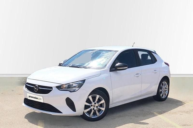 Blanco Usado 2023 Opel Corsa Edition Berlina | 12.610 € (Precio justo) - Imagen 1/4