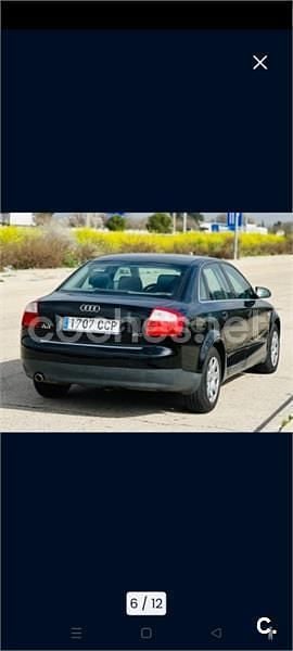 Usado Audi A4 130 CV (95 kW) 2002 Negro Berlina