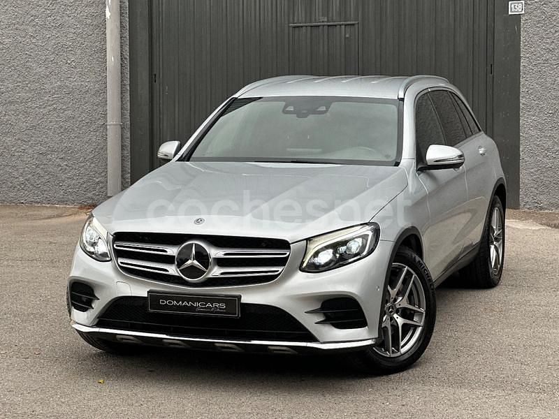 Gris / plata Usado 2017 Mercedes GLC350 SUV | 29.900 € (Precio justo) - Imagen 1/4