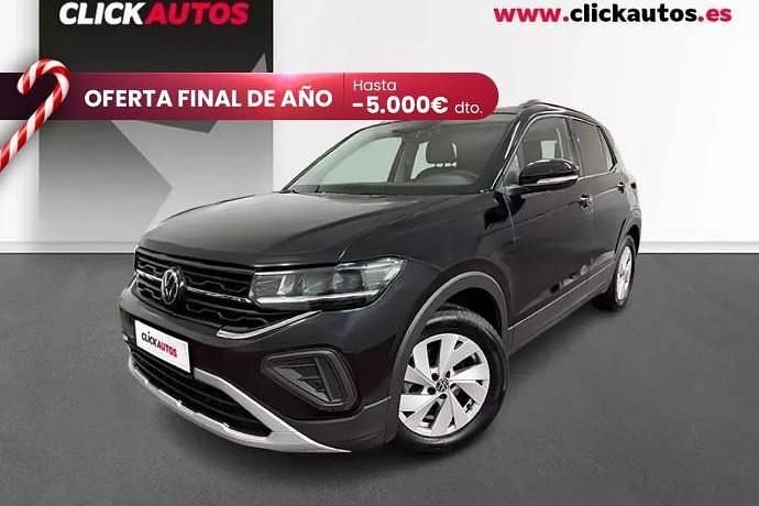 Usado 2024 VW T-Cross Life SUV | 17.250 € (Precio justo) - Imagen 1/4