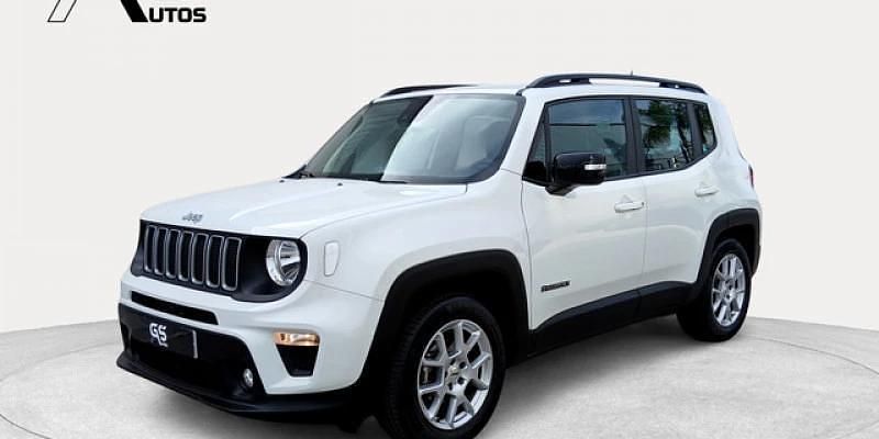 Usado Jeep Renegade Limited 120 CV (88 kW) 2026 Blanco SUV