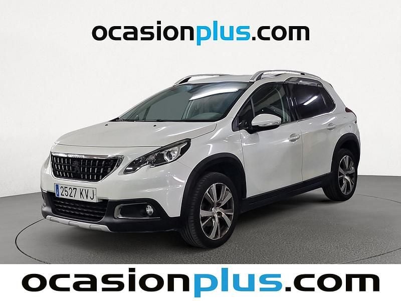 Blanco Usado 2019 Peugeot 2008 Allure SUV | 11.900 € (Precio justo) - Imagen 1/4