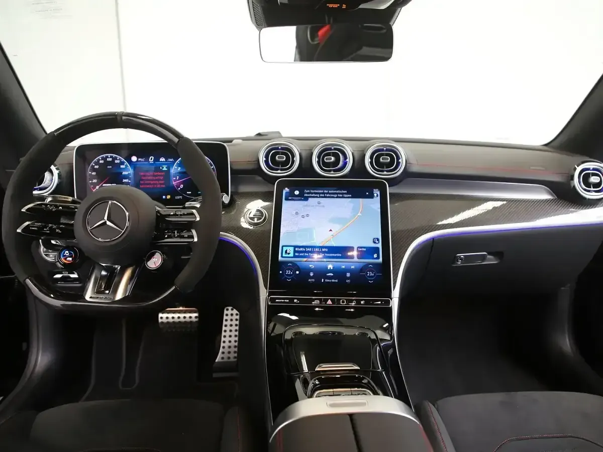 Usado Mercedes CLE53 AMG AMG 449 CV (330 kW) 2025 Negro