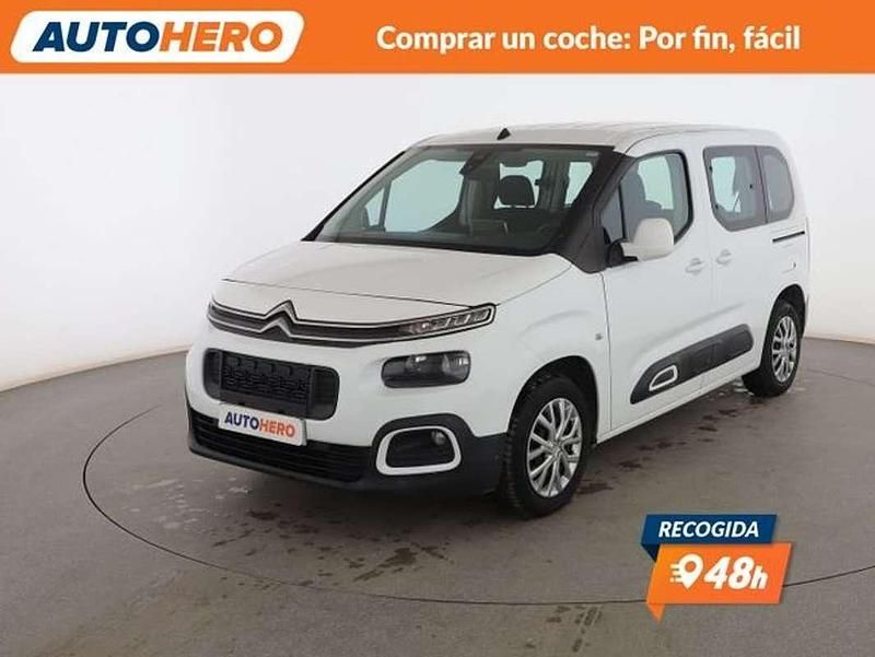 Blanco Usado 2020 Citroën Berlingo Feel Monovolumen | 13.545 € (Buen precio) - Imagen 1/3