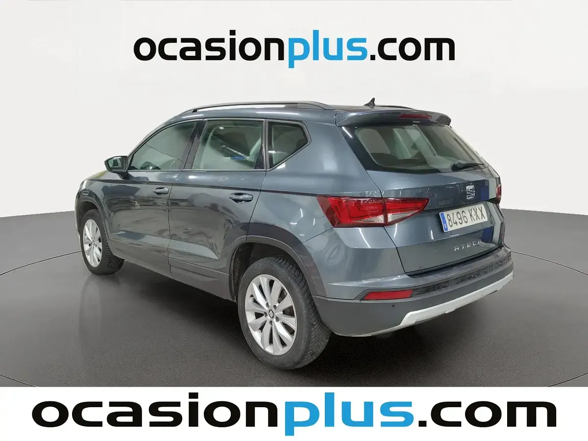 Usado Seat Ateca Style 150 CV (110 kW) 2019 Gris SUV