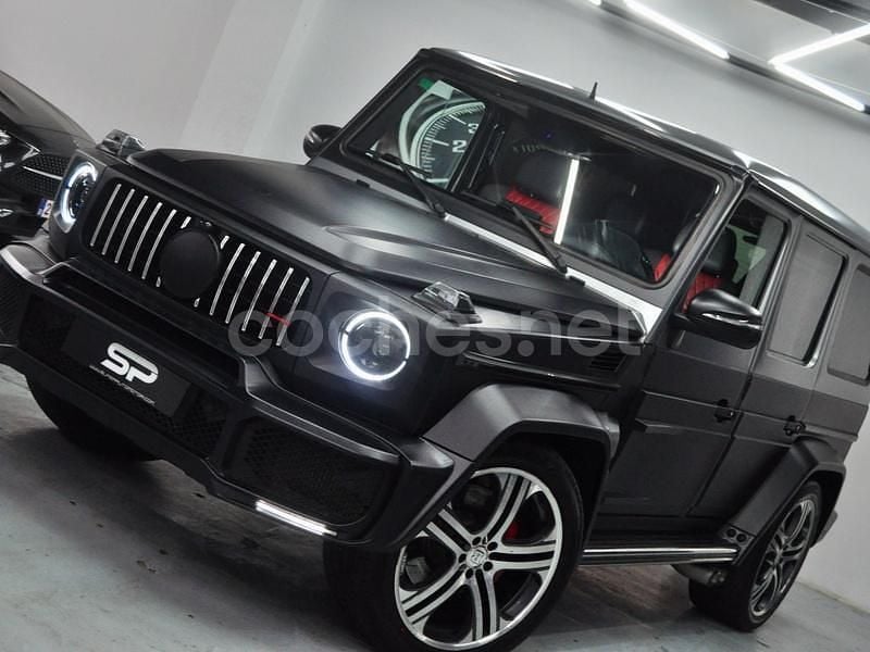 Usado Mercedes G63 AMG AMG 544 CV (400 kW) 2013 Negro SUV