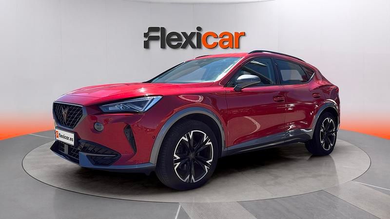 Usado Cupra Formentor 150 CV (110 kW) 2023 Rojo SUV