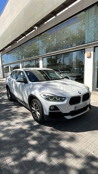 Usado BMW X2 116 HP (85 kW) 2021 Branco SUV