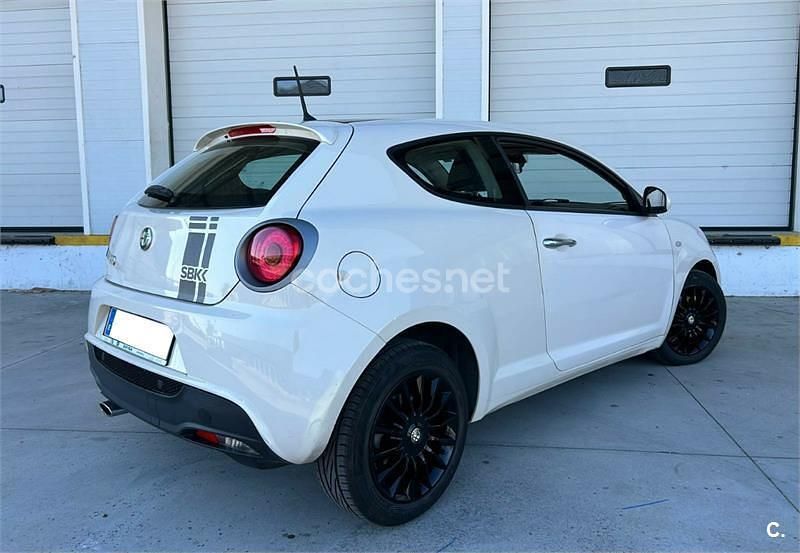 Usado Alfa Romeo MiTo 85 CV (62 kW) 2015 Blanco Utilitario
