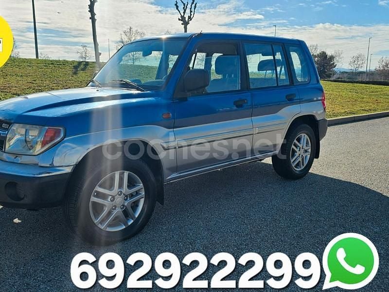Azul Usado 2002 Mitsubishi Montero SUV | 3900 € - Imagen 1/4