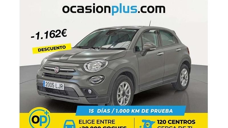 Usado Fiat 500X Cross 120 CV (88 kW) 2020 Verde SUV