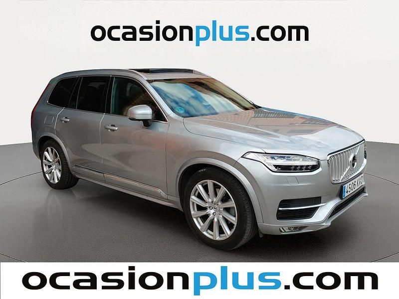 Usado Volvo XC90 Inscription 235 CV (172 kW) 2019 Gris plata SUV