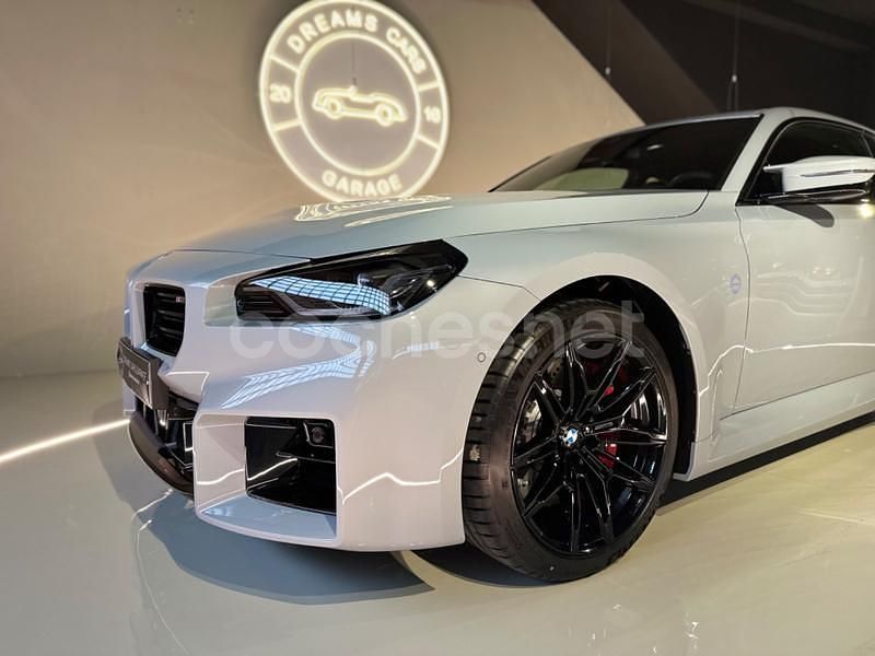 Usado BMW M2 Comfort Edition 460 CV (338 kW) 2023 Gris / plata Coupe