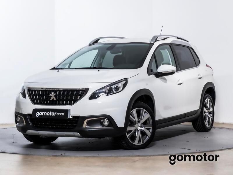 Blanco blanquise Usado 2016 Peugeot 2008 Allure SUV | 14.490 € (Caro) - Imagen 1/4