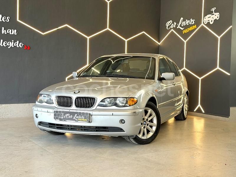 Usado BMW 320 150 CV (110 kW) 2004 Gris / plata Berlina