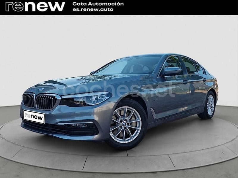 Gris / plata Usado 2019 BMW 530e iPerformance Berlina | 25.490 € (Precio justo) - Imagen 1/4