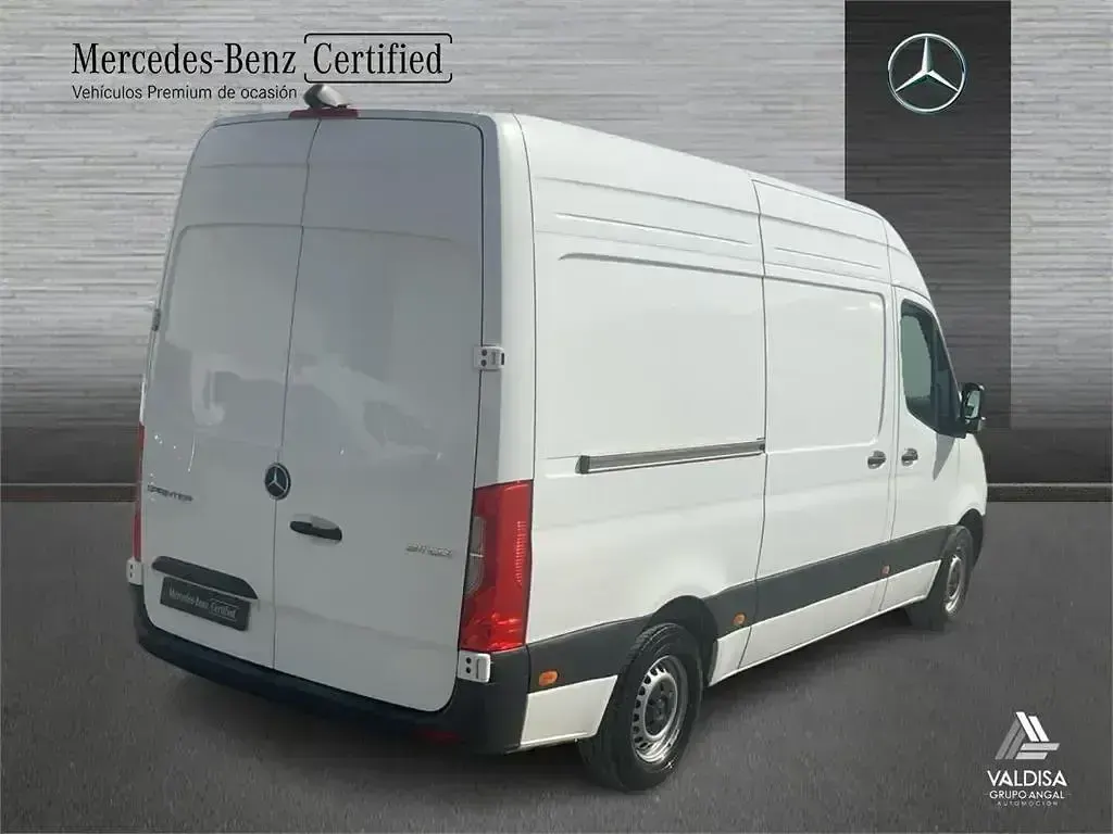 Usado Mercedes Sprinter 114 CV (83 kW) 2024 Blanco Van