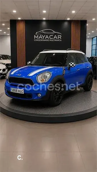 Usado Mini Cooper SD Countryman 143 CV (105 kW) 2013 Azul SUV