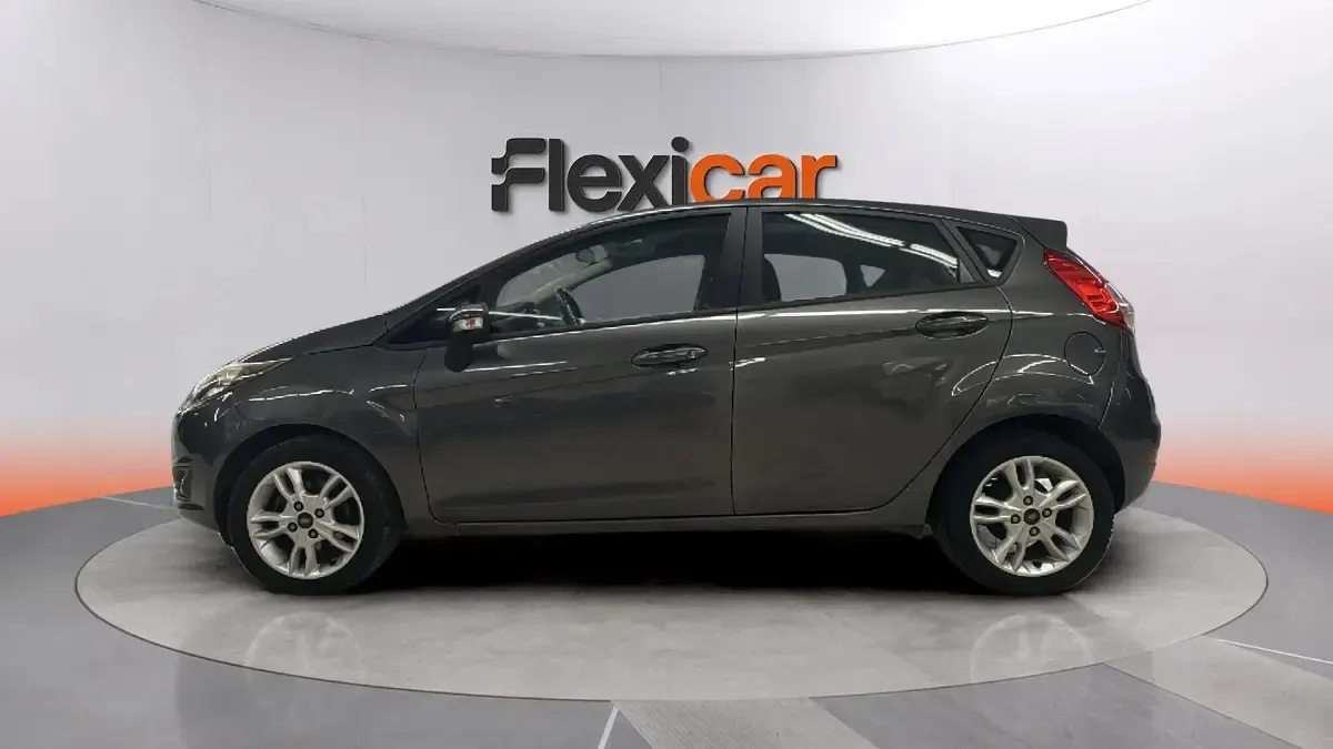 Usado Ford Fiesta Trend 75 CV (55 kW) 2017 Gris Utilitario