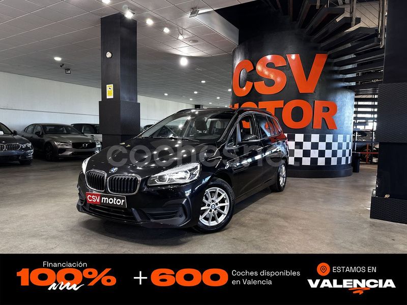 Negro Usado 2021 BMW 216 Familiar | 17.850 € (Precio justo) - Imagen 1/4