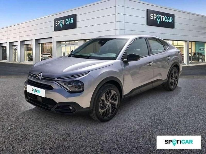 Usado Citroën e-C4 Shine 100 kW (136 CV) 2024 Gris Utilitario