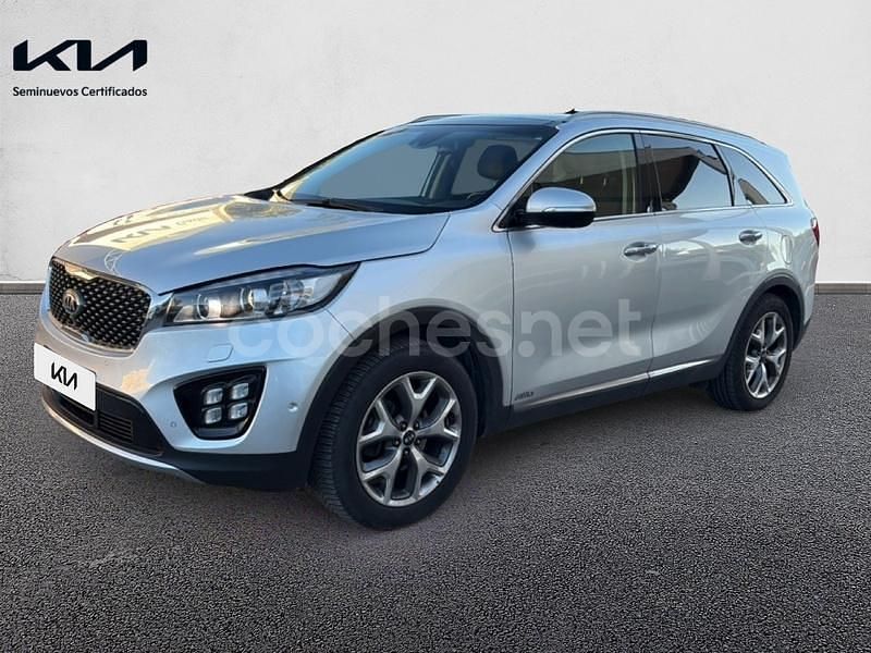 Gris / plata Usado 2018 Kia Sorento SUV | 18.990 € (Precio justo) - Imagen 1/4