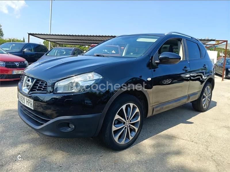 Usado Nissan Qashqai Acenta 117 CV (86 kW) 2012 Negro SUV