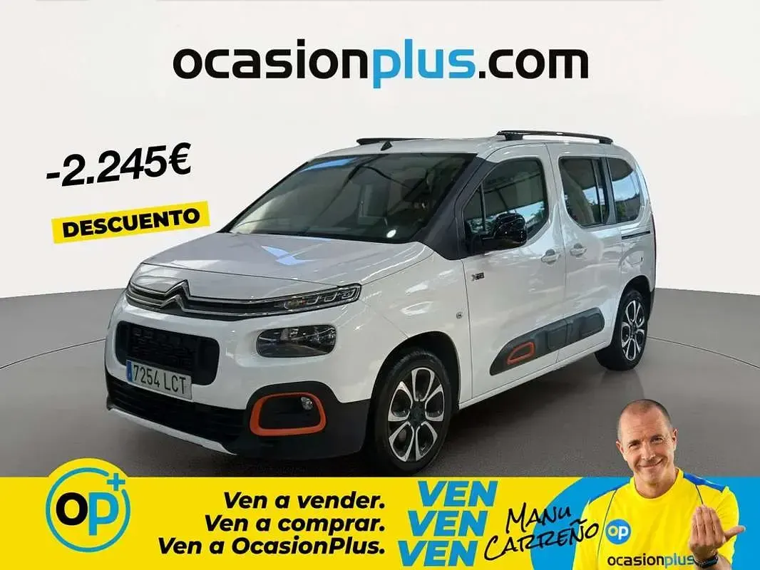 Usado Citroën Berlingo XTR 131 CV (96 kW) 2019 Monovolumen