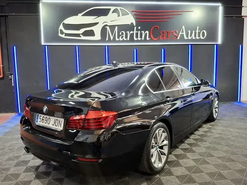 Usado BMW 520 190 CV (139 kW) 2015 Negro Berlina