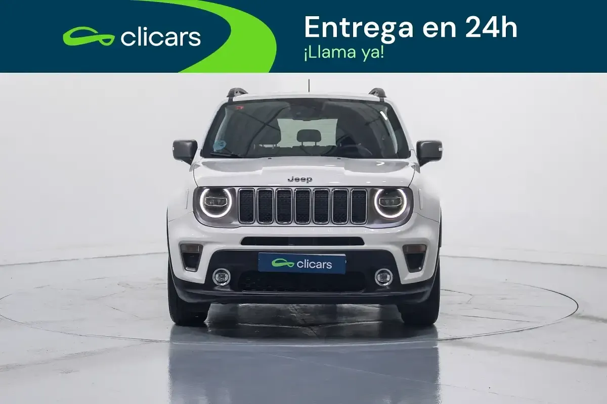 Usado Jeep Renegade Limited 130 CV (95 kW) 2021 Blanco SUV