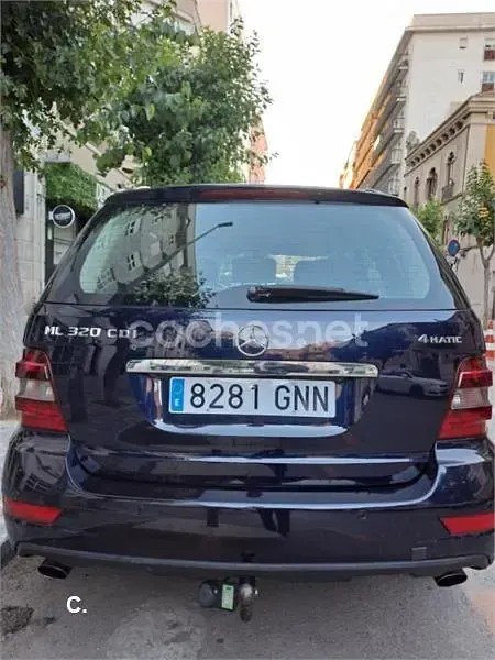 Occasion Mercedes ML320 224 PK (164 kW) 2009 Blauw SUV