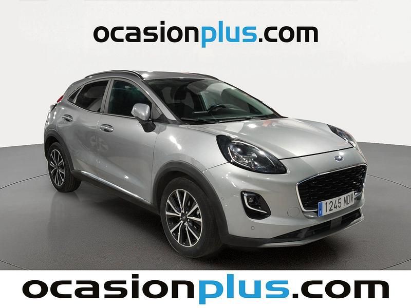 Usado Ford Puma Titanium 125 HP (91 kW) 2023 Cinzento SUV