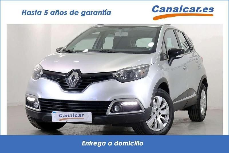 Gris Usado 2017 Renault Captur Zen SUV | 11.909 € (Precio justo) - Imagen 1/4