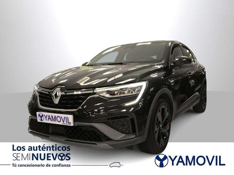 Negro Usado 2022 Renault Arkana R.S. SUV | 23.950 € (Precio justo) - Imagen 1/4