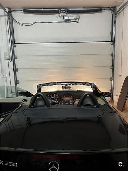 Usado Mercedes SLK350 272 CV (200 kW) 2004 Negro Descapotable