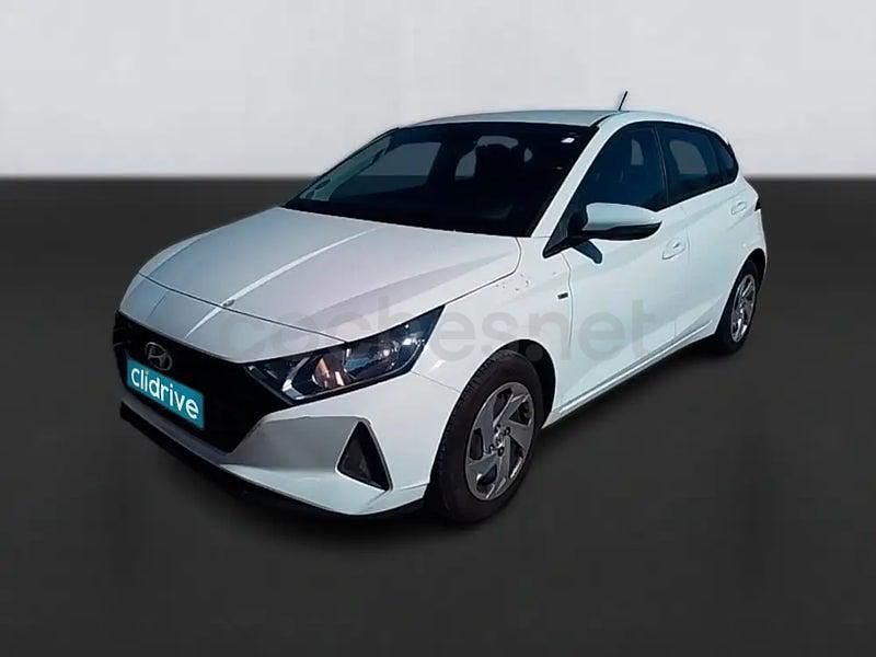Usado Hyundai i20 100 CV (73 kW) 2021 Blanco Utilitario