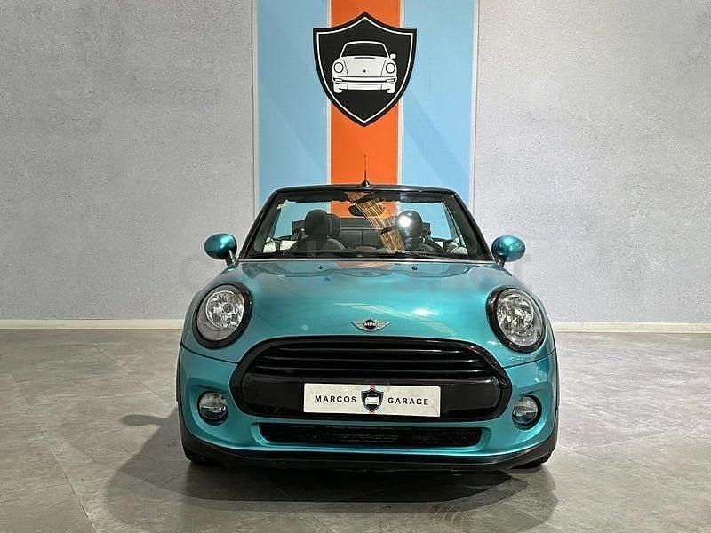 Usado Mini Cooper Cabriolet 136 CV (100 kW) 2017 Azul Descapotable