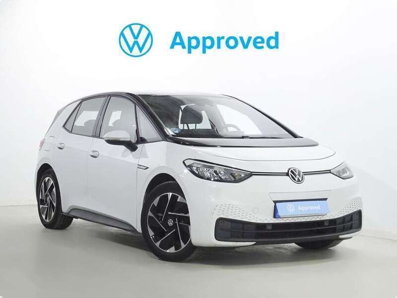 Blanco Usado 2020 VW ID.3 Life Utilitario | 17.900 € (Precio justo) - Imagen 1/4