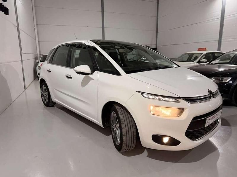 Usado Citroën C4 Picasso Seduction 116 CV (85 kW) 2014 Blanco Monovolumen