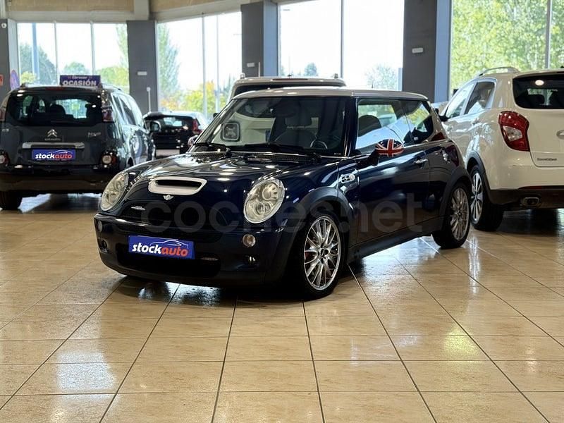 Usado Mini John Cooper Works 210 CV (154 kW) 2006 Azul Utilitario