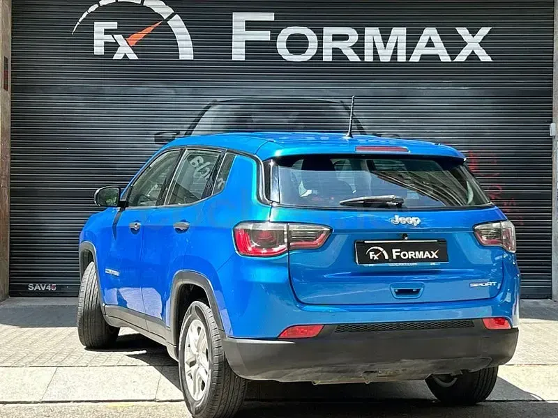 Occasion Jeep Compass Sport 140 ch (102 kW) 2020 Bleue SUV